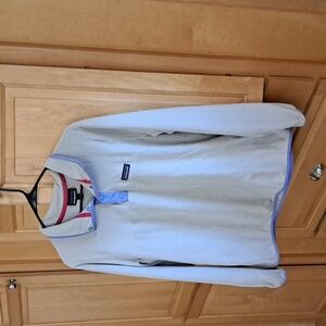PATAGONIA WOMAN'S FLEECE PULLOVER. SIZE XL.